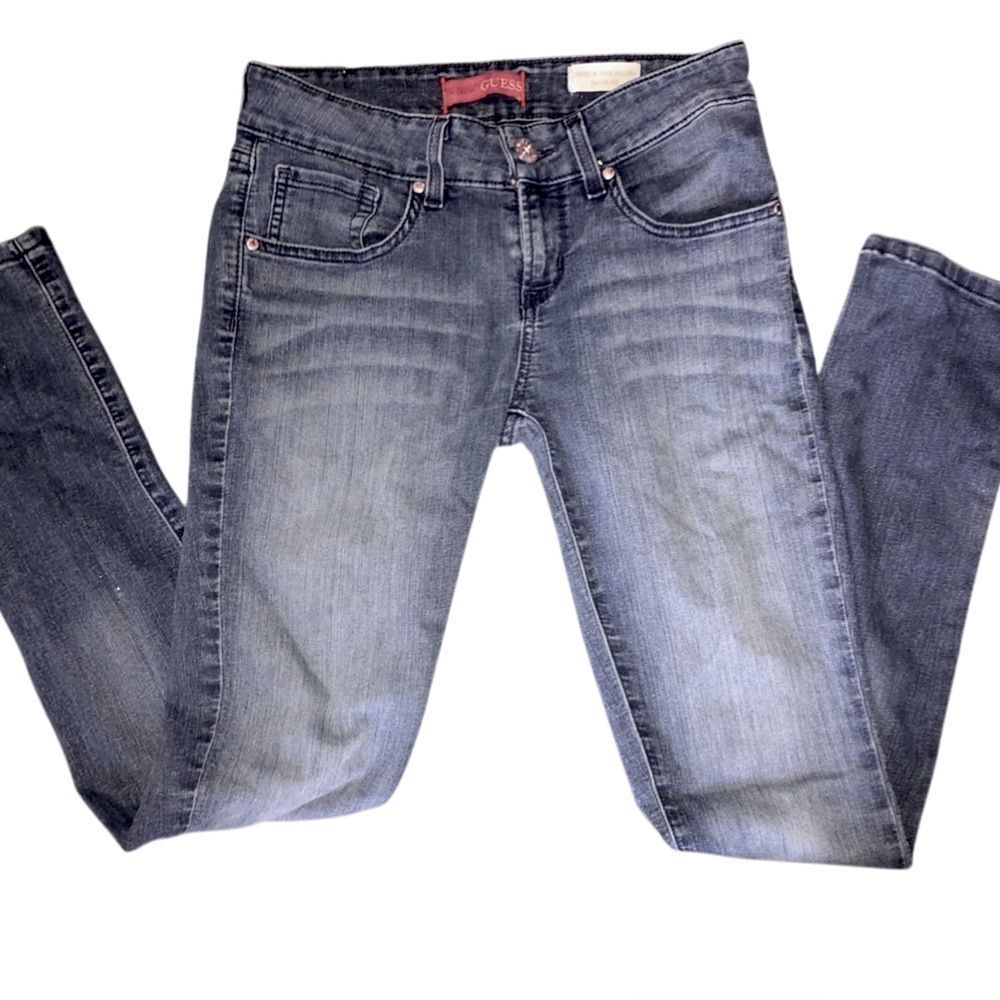 Guess Women's Skinny Jeans - Blue